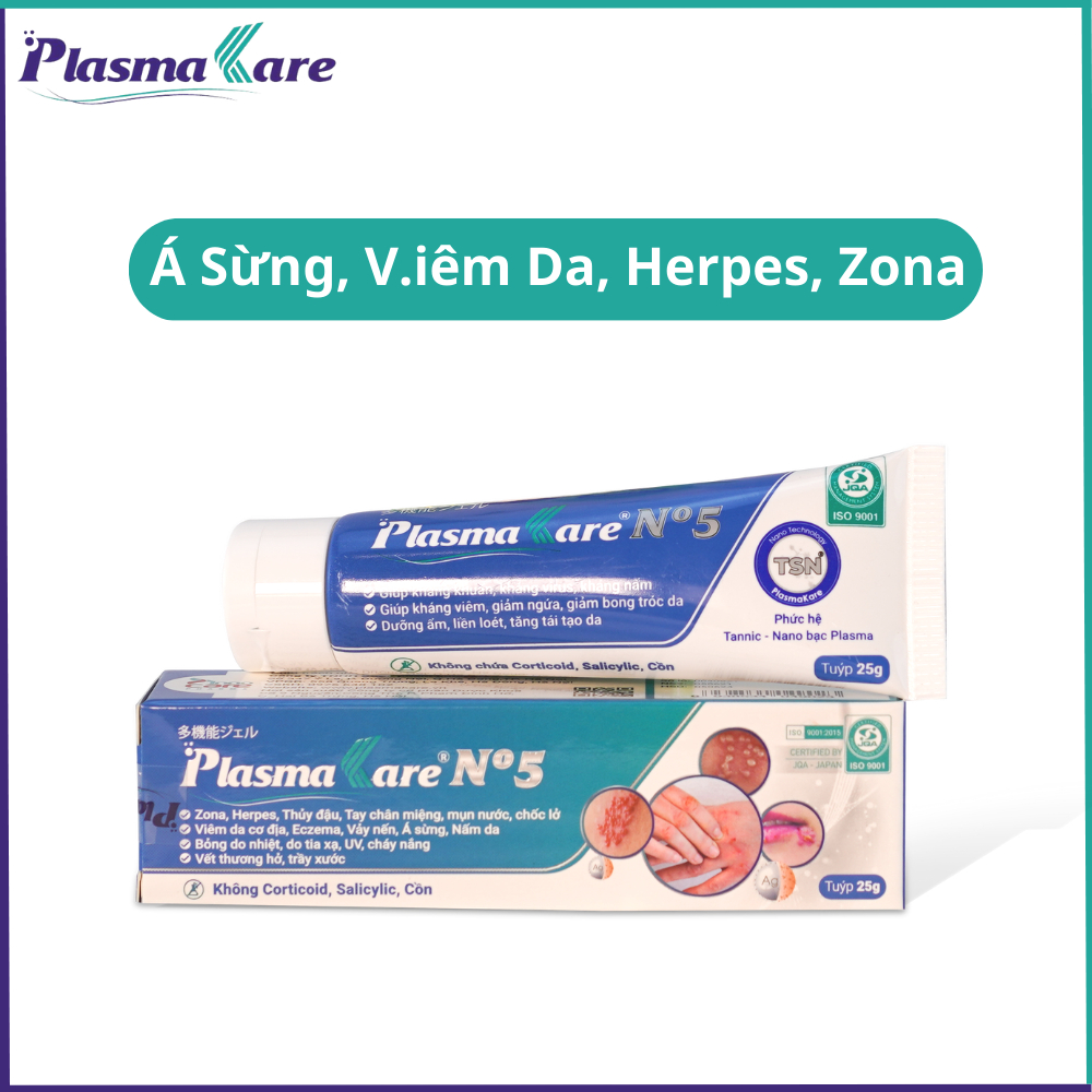 Kem Bôi Da Á Sừng Plasmakare No5 -  Hỗ Trợ Phục Hồi Làn Da Nứt Nẻ Bong Tróc,Á Sừng Da Tay Trả Lại Làn Da Mềm Mại