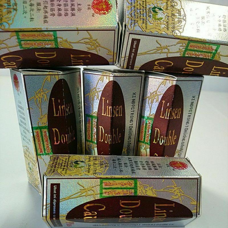 Linh Tiên Song Đằng Tố. Loại xịn Tem Xanh. Hỗ trợ Gout, đau nhức xương khớp. Hộp 20 viên.