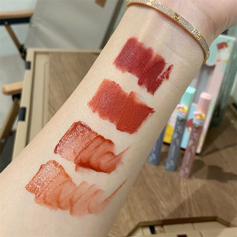 Set son tint mix màu ngọt ngào Mansly