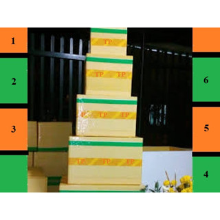 Thùng xốp thùng mốp xốp đựng hải sản hoa quả rau củ trái cây trồng cây nhiều kích cỡ lựa chọn (GIAO HỎA TỐC)