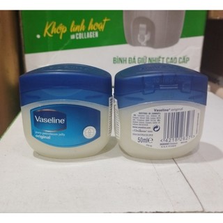 Sáp dưỡng ẩm Vaseline Pure Petroleum Jelly 50g