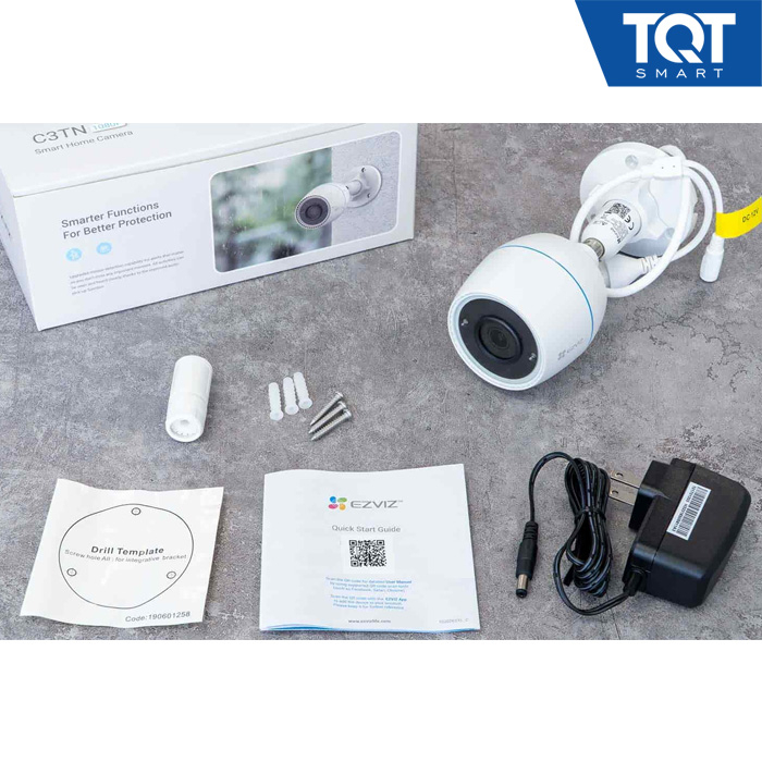 Camera IP Wifi EZVIZ C3TN .- TQT SMART