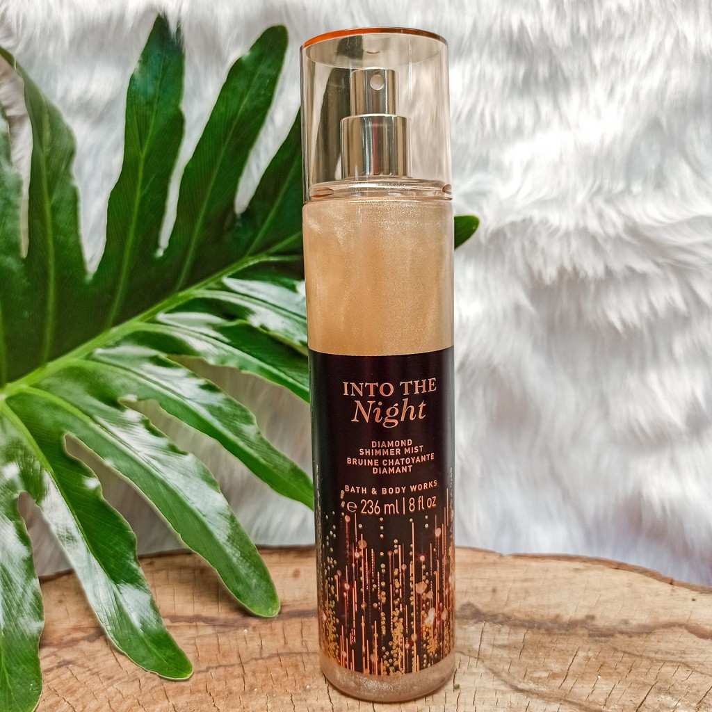 Xịt thơm Bodymist GIÁ RẺ INTO THE NIGHT  ngọt sexy - 236ml