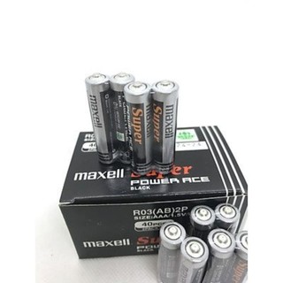 Cặp 02 Pin Maxcell/Toshiba AAA đa dụng