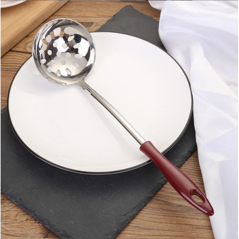 Vá lỗ vớt thức ăn,,,