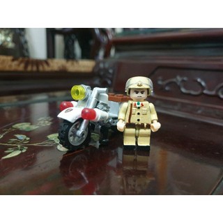 Combo 1 xe máy csgt + 1 nhân vật csgt