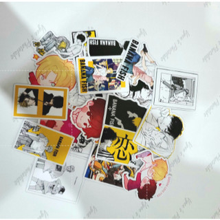 Hình dán Manhwa Banana Fish
