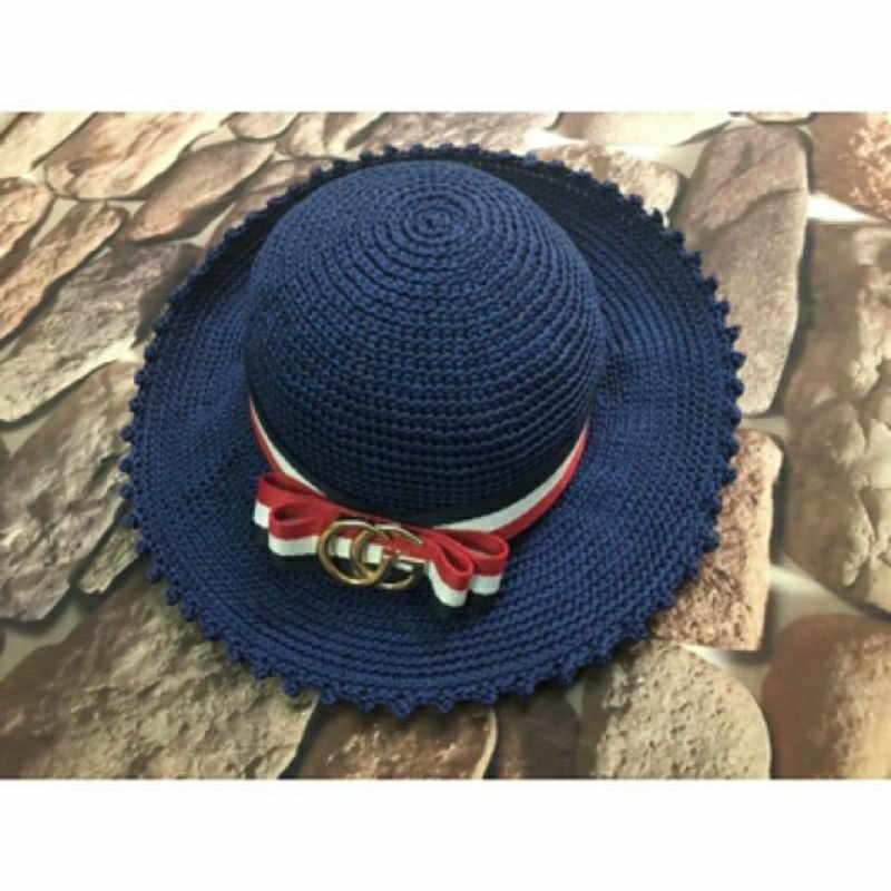 Sợi Thô 2mm Móc Nón Hè, Túi Ví, Giày