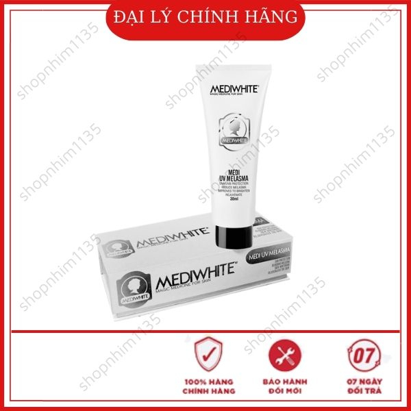 Medi UV Melasma - Kem chống nắng, làm mờ và xóa nám