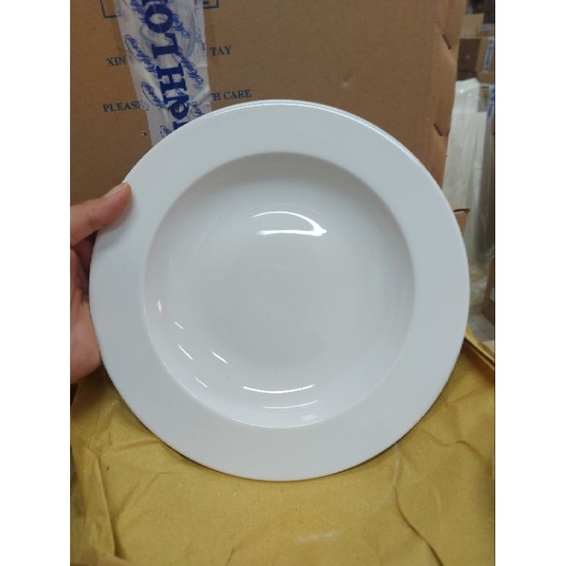 Bộ 2 dĩa Súp 20cm , 2 dĩa 23cm Minh Long
