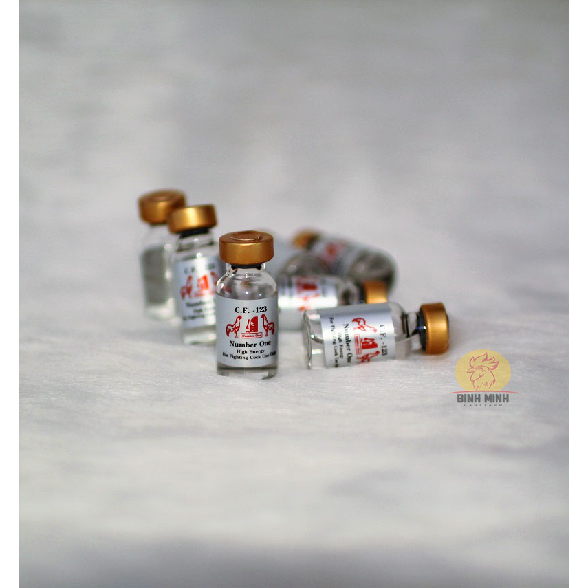 Combo 03 chai chích tang CF 123 - Thailand