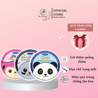 [Date 10/2023] Mặt nạ giảm quầng thâm, bọng mắt Milatte Fashiony Hydrogel Eye Patch 60 pcs/90g