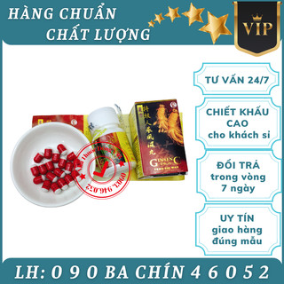 Đẳng cấp sâm - nhân sâm phong thấp hộp 20 viên - hàng xịn loại 1 - ginseng plus feng shi wan
