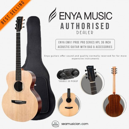 Đàn Guitar Enya X1 / X1pro - EMX1 - AEX1 chính hãnh - Tặng kèm phụ kiện theo hãng ( có mã có EQ )