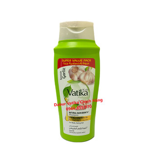 Dầu gội vatika tinh chất tỏi 700ml
