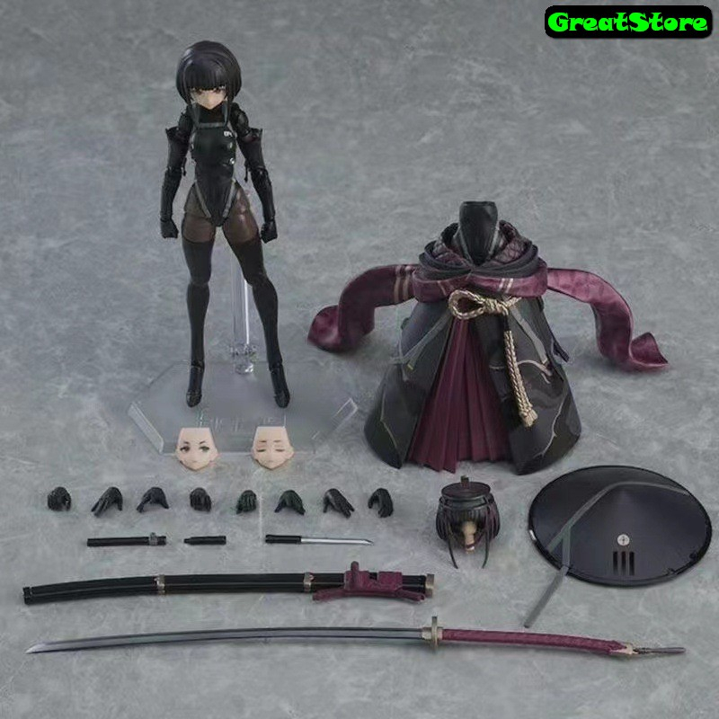 Mô hình KFALSLANDER RONIN Lãng Khách FIGMA 549 Action Figure