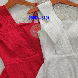 Đầm xòe TK 1 bên vai
