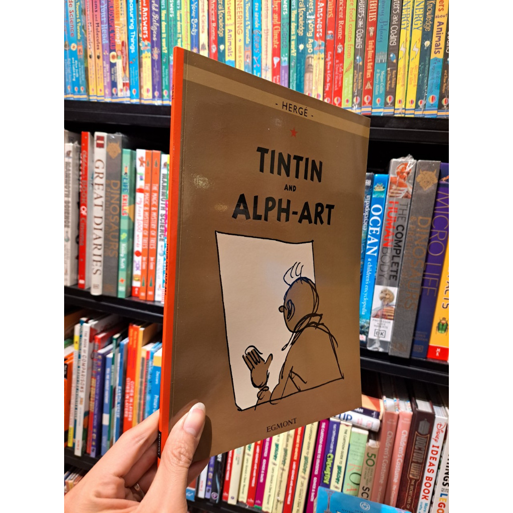 Sách - Adventures of Tintin Tintin and Alph Art