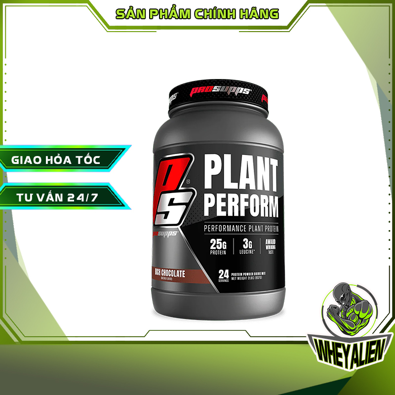 Sữa Dinh Dưỡng Bổ Sung Protein Từ Thực Vật PROSUPPS PLANT PERFORM 2LBS