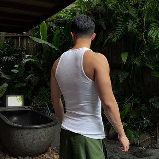 Áo ba lỗ nam body Mael basic - BASIC TANKTOP