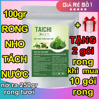 Rong Nho Tách Nước 1kg Rong Nho Taichi ở Nha Trang Khánh Hòa