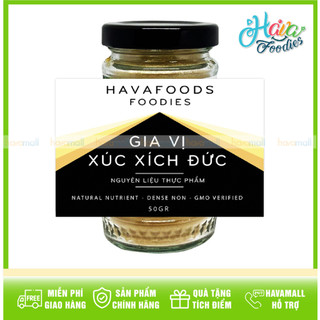 Gia vị xúc xích đức cb300 havafoodies