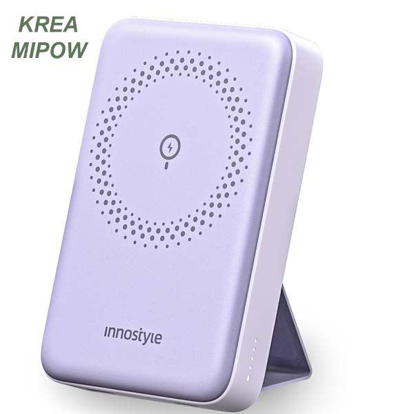 SẠC DỰ PHÒNG INNOSTYLE POWERMAG 15W 2 IN 1 STAND 10000 MAH PD 20W
