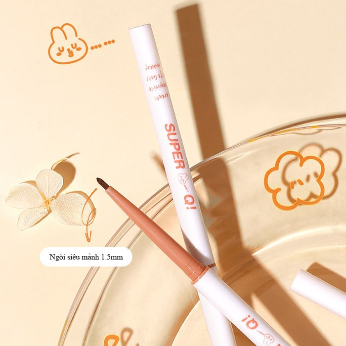 Eyeliner nhiều màu chất sáp mềm WODWOD  W880