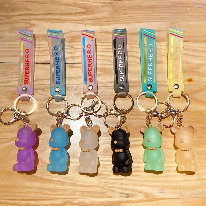 Móc khoá hình gấu đáng yêu,,,,,