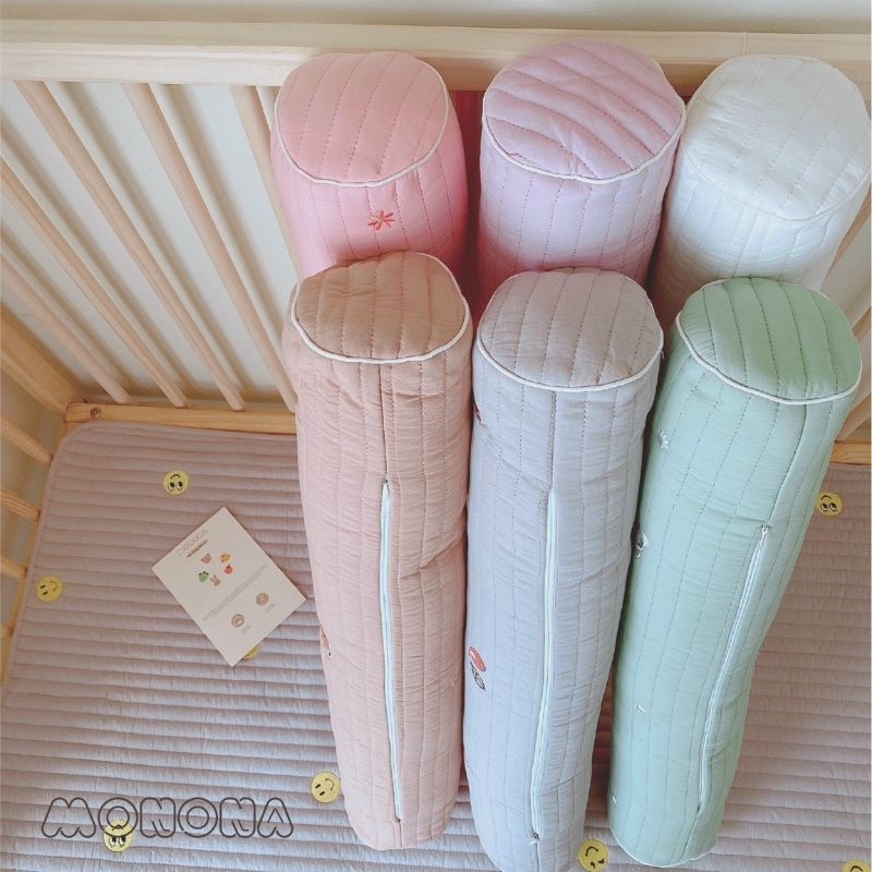 Gối ôm kèm túi Monona cho bé xuất Hàn