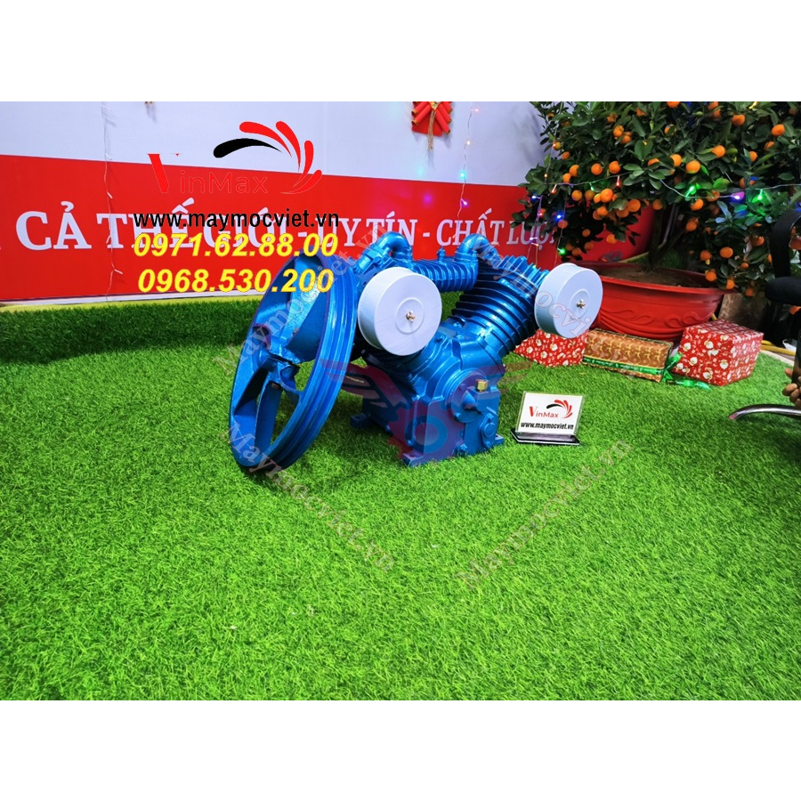 Đầu máy nén khí cao áp 12kg 10hp chính hãng