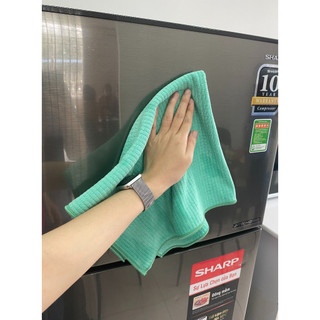 Khăn lau nhà bếp siêu thấm hút microfiber dns-store sq81