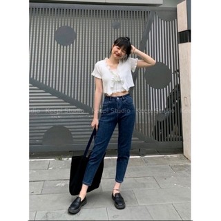 Quần jean nữ cạp cao,dáng ôm co giãn 4 chiều