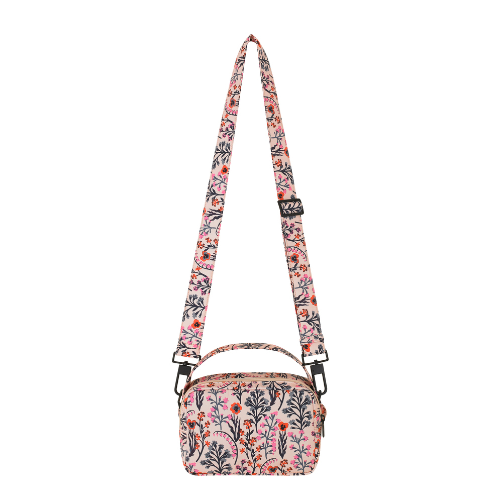 Túi đeo chéo/The Heartly Cross Body - Paper Pansies Small