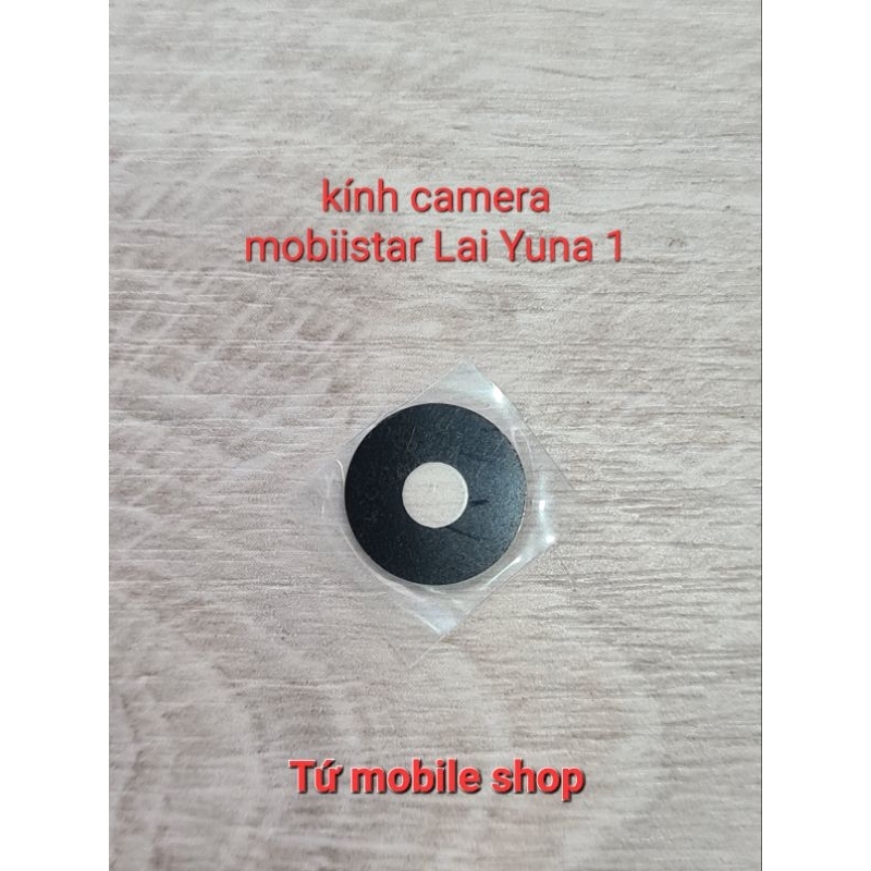 Kính camera sau mobiistar Lai Yuna 1