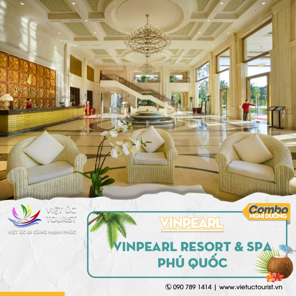 [E-VOUCHER] Phú Quốc 1 nghỉ dưỡng tại Vinpearl Resort&Spa | Việt Úc Tourist