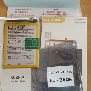 Pin realme c2 blp721 new,pin baqe bao test