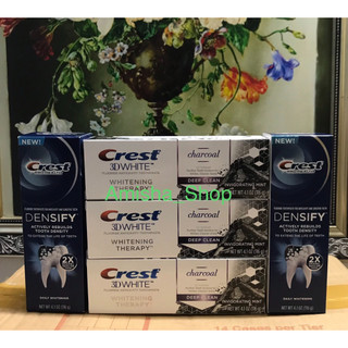 Kem đánh răng than hoạt tính Crest 3D White Charcoal Toothpaste - Mỹ
