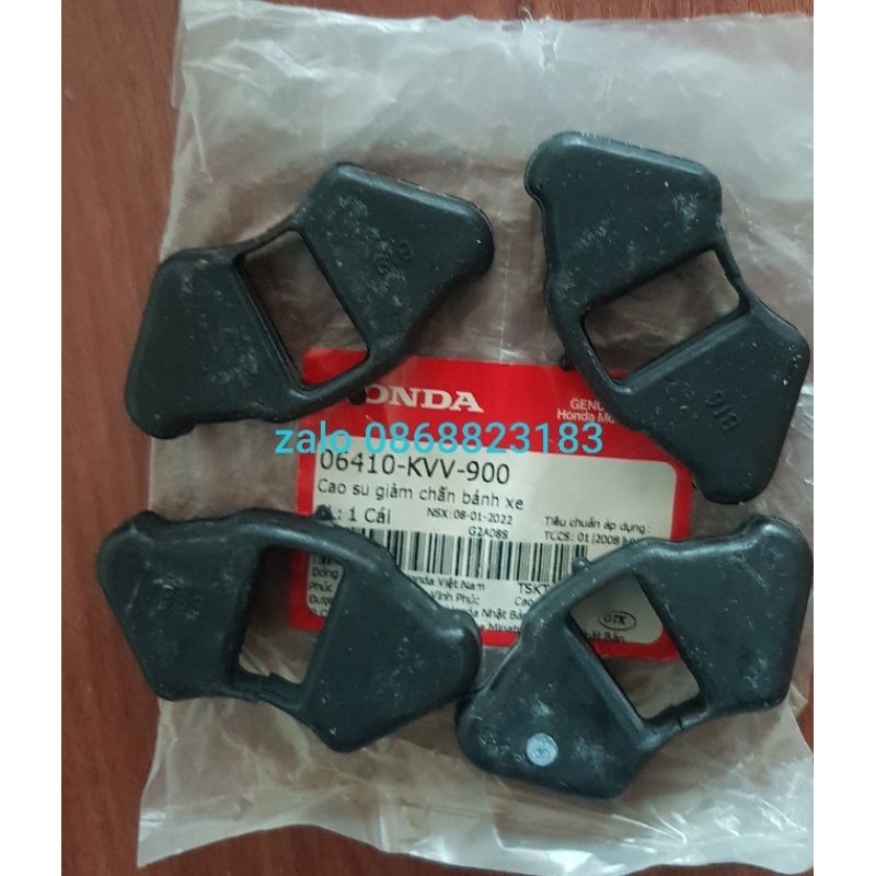 Cao su giảm chấn bánh xe  xe Dream Honda
