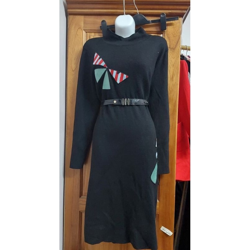 Đầm len chốt live 400G