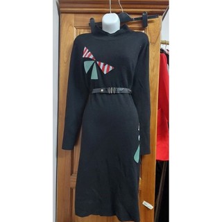 Đầm len chốt live 400G