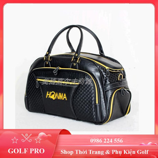 Túi đựng quần áo và giày golf bag HONMA da PU cao cấp chính hãng TD001