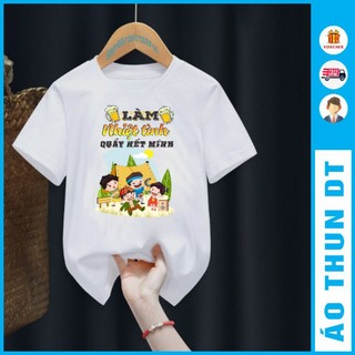 Áo nhóm - Làm nhiệt tình, Quẩy hết mình