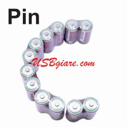 Pin c am2 lr14 e93 r14p 1.5v maxell