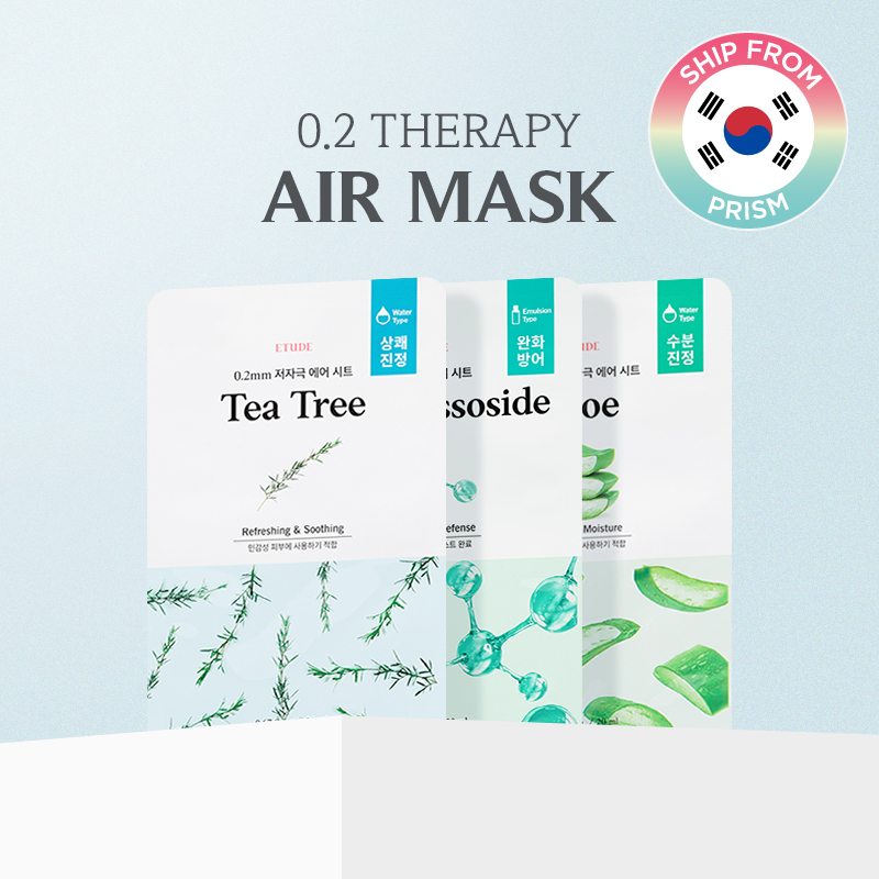 Mặt nạ Etude House liệu pháp không khí chăm sóc da 0.2 20ml