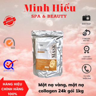 Mặt nạ vàng, mặt nạ collagen 24k gói 1kg