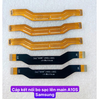 Cáp kết nối bo sạc lên main A10s Samsung