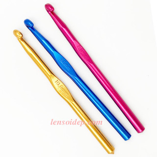 Bộ 3 kim móc len size to 8mm - 9mm - 10mm