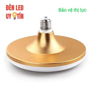 Đèn đĩa bay đui e27 chính hãng CREALED bóng đèn tiết kiệm điện chống loá chống cận thị