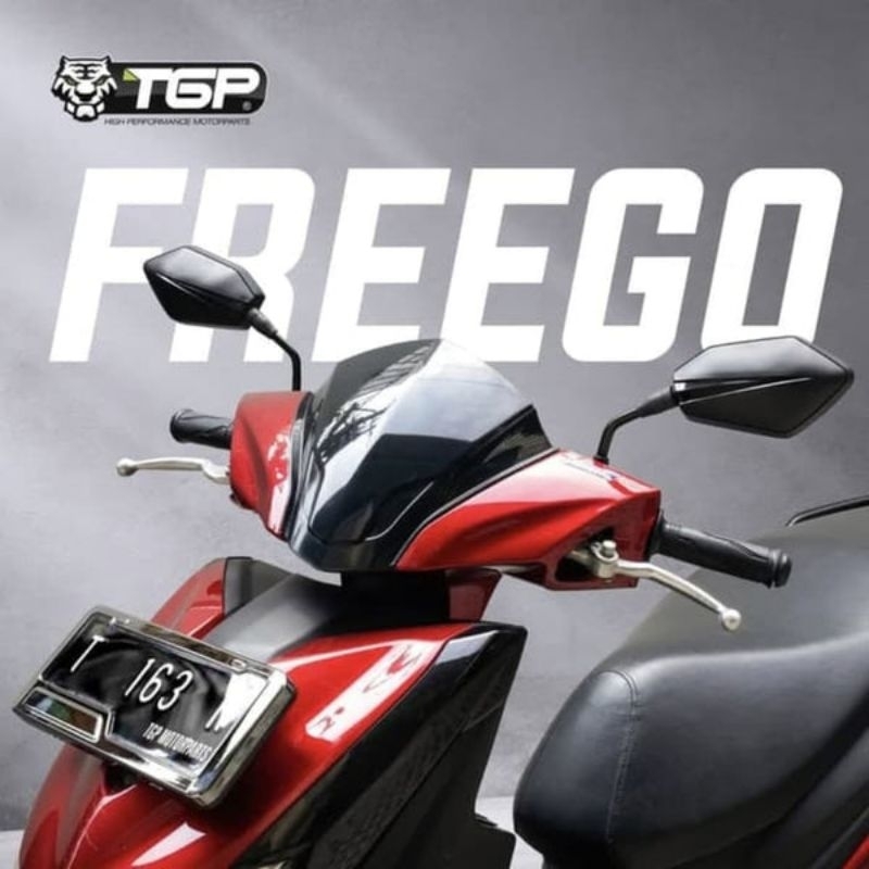Freego S, Kính chắn gió Freego - Visor TGP